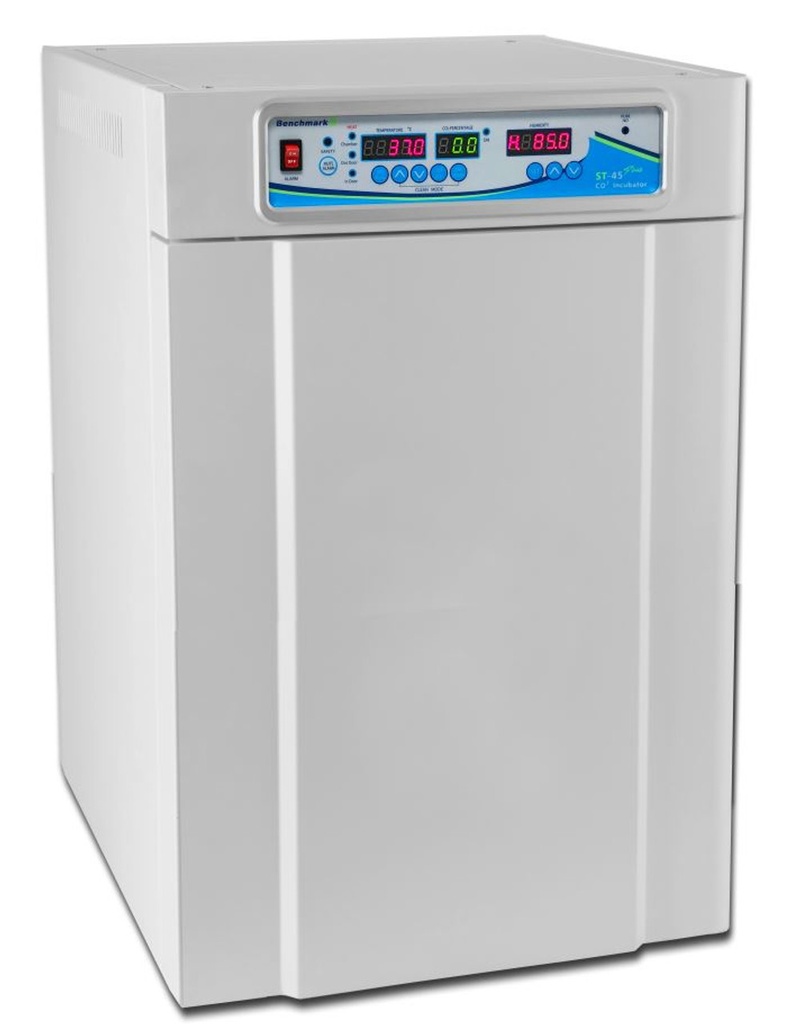  CO2 Incubator With Dual IR Beam Sensor High Heat Decontamination and Optional Integrated Live Viewing Microscope